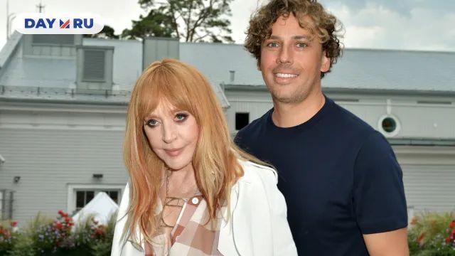 Алла Пугачёва и Максим Галкин*