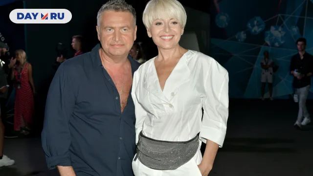 Леонид Агутин и Анжелика Варум 