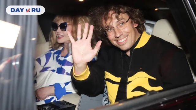 Алла Пугачёва и Максим Галкин*