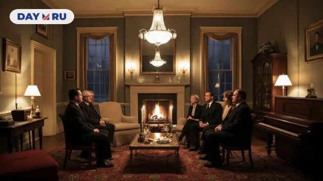 Встреча Нового года