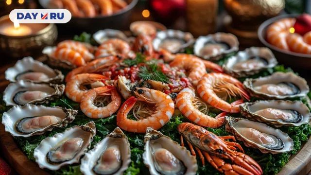 Новый год без рыбы: варианты замены на праздничном столе от шефа