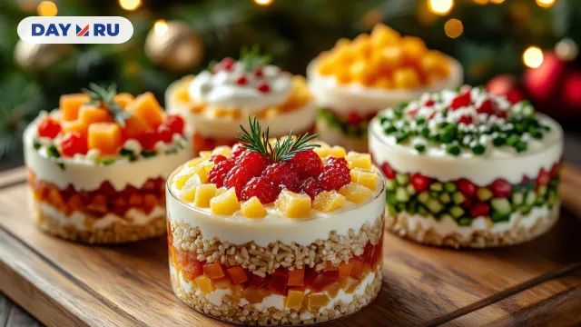 Салаты и десерты без лишних калорий: как сделать блюда полезнее