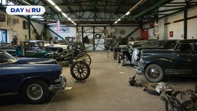 Ломаковский музей старинных автомобилей 