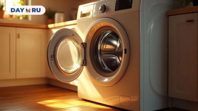 Откройте дверцу: простые шаги к свежести стирки