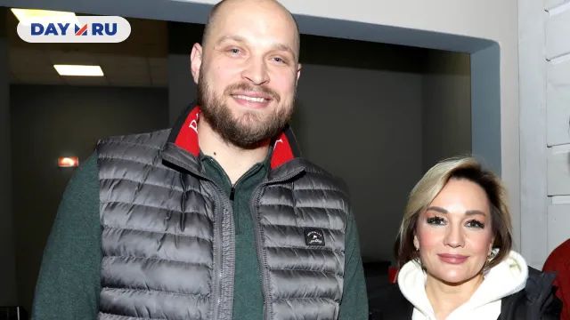 Татьяна Буланова и Валерий Руднев