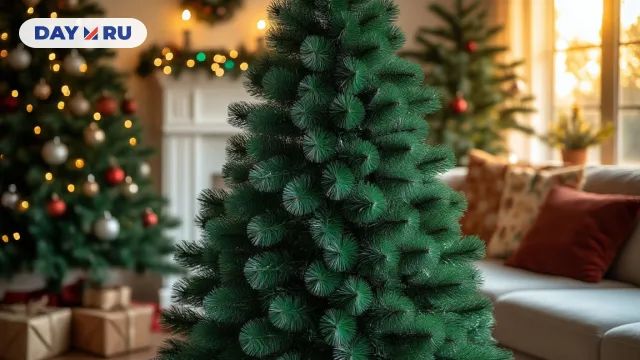 Пушится не хуже живой: как расправить искусственную ёлку