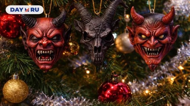 Игрушки с демонической символикой