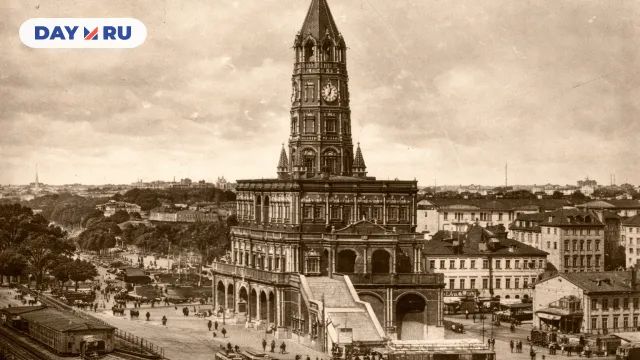 Сухарева башня