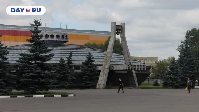 Заброшенное здание музея АЗЛК