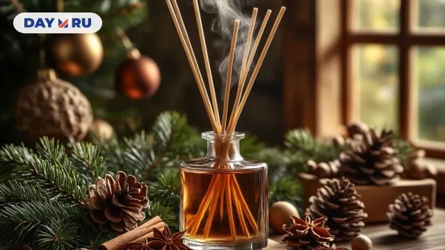 Атмосфера начинается с аромата: какие сочетания использовать для зимнего настроения
