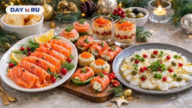 Новогодний стол