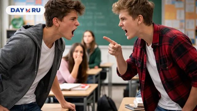 Ссора в школе