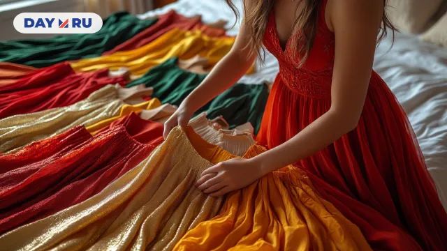 Как одеться на Новый год 2026: выбираем цвета для привлечения удачи 