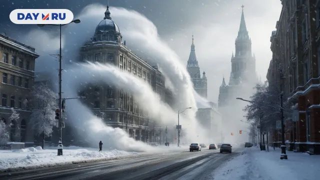 Снежная метель