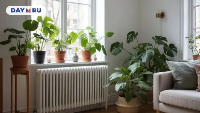 Спасаем домашние джунгли: как растениям пережить сухую зиму?