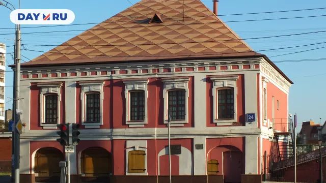 Дом Щербакова