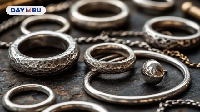 Серебряные украшения: экспресс-чистка за 5 минут