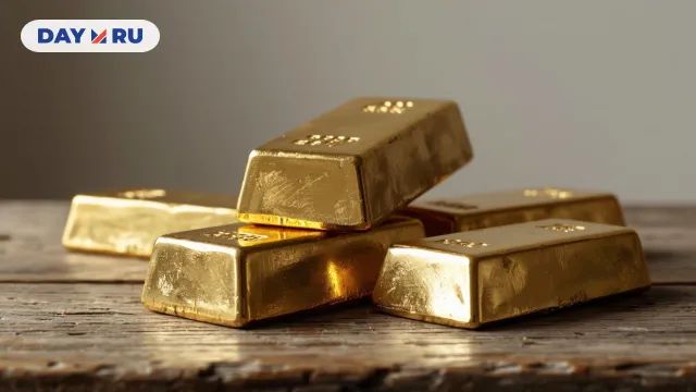 Слитки золота