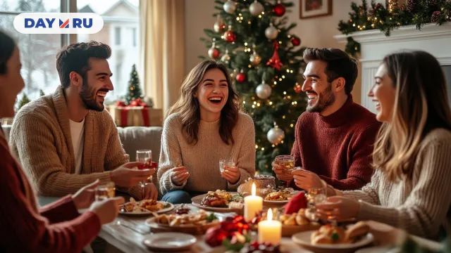 Как встретить Новый год дома: 5 идей для веселой вечеринки