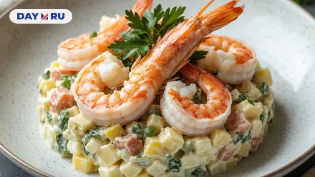 Свежий взгляд на любимый салат: неожиданные идеи для оливье 