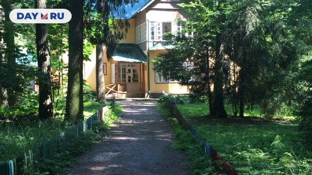 Дом Корнея Чуковского