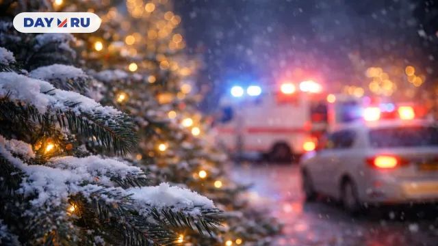 Новогодний праздник 