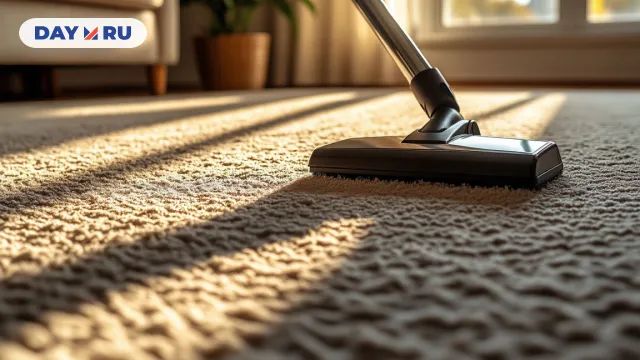 Как убрать пятна на ковре и не повредить ворс