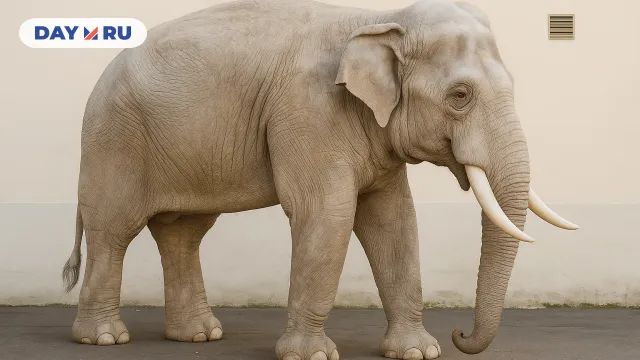 Статуя слона