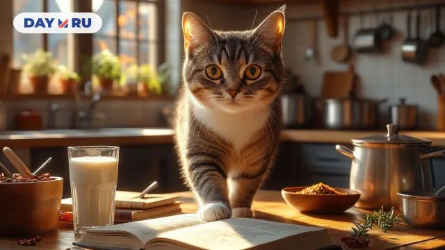 Как отучить кошку ходить по столу: работающие методы