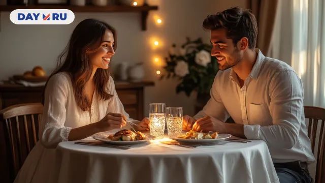 Волшебный вечер дома: секреты создания романтики для двоих