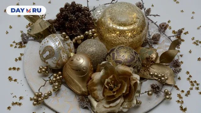 Новогодний декор