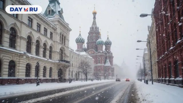 Снежная метель