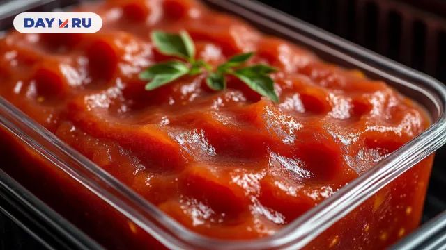 Томатная паста без потерь — лайфхак для запасливых