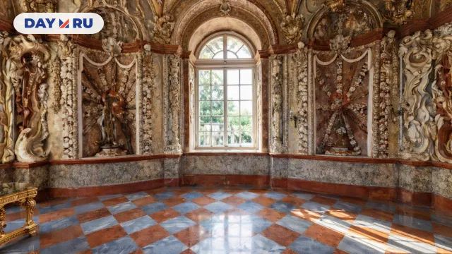 Грот в Кусково