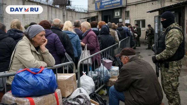 Ожидание в СИЗО