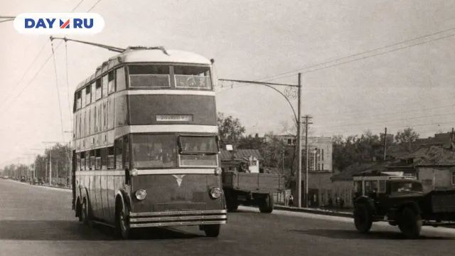 ЯТБ-3 на Ленинградском шоссе 1939 год