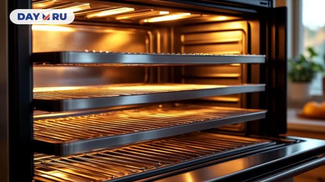 Как правильно размещать блюда в духовке