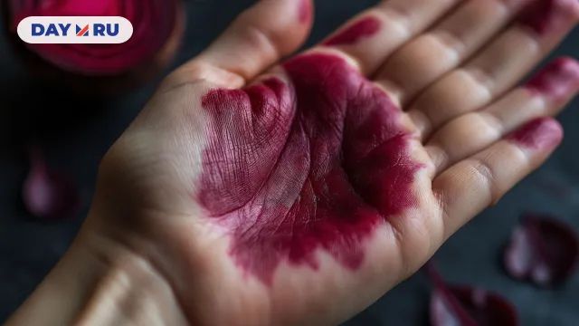 Без пятен: быстрый способ очистить кожу от свеклы
