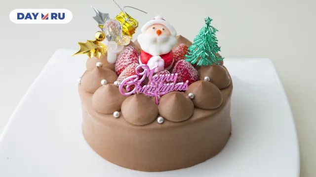 Рождественский десерт