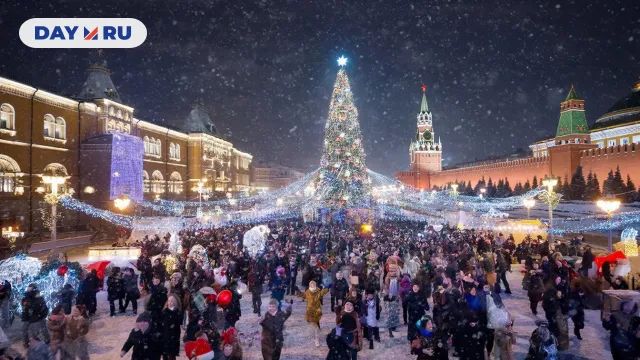 Новый год в Москве