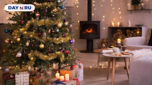 Новогодняя елка