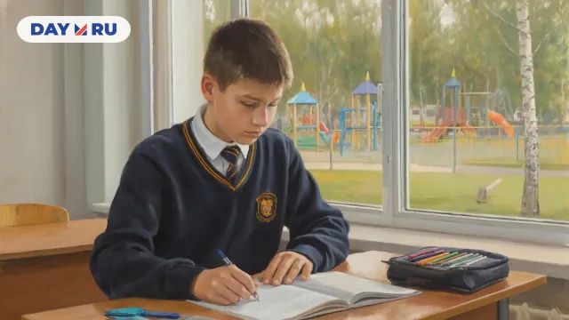 Школа, ученик