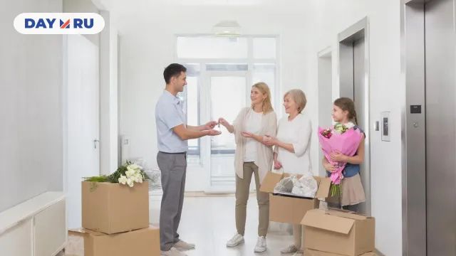 Семья, переезд