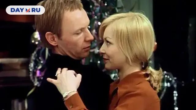 Андрей Мягков и Барбара Брыльска