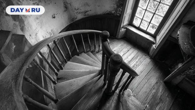 Лестница, арт