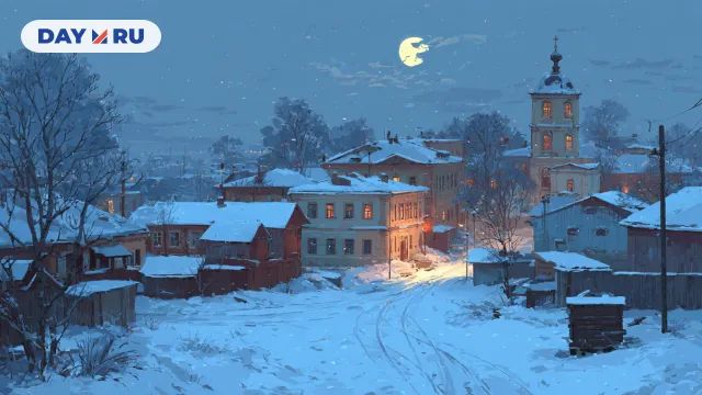 Город в Подмосковье, арт