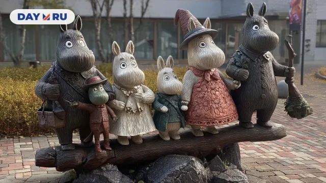 Семейство муми-троллей