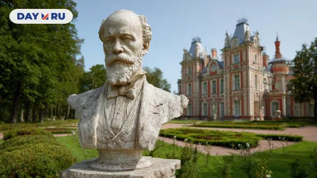 Бюст, усадьба