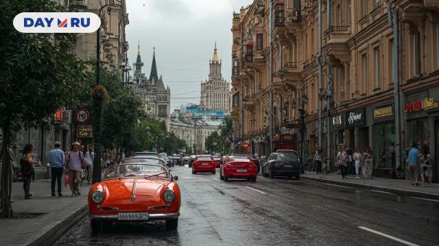 Улица, город