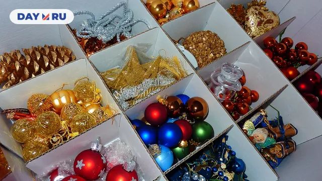 Новогодние украшения